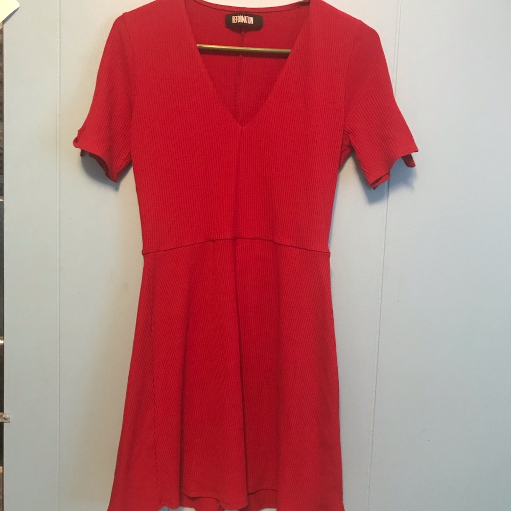 Reformation dress